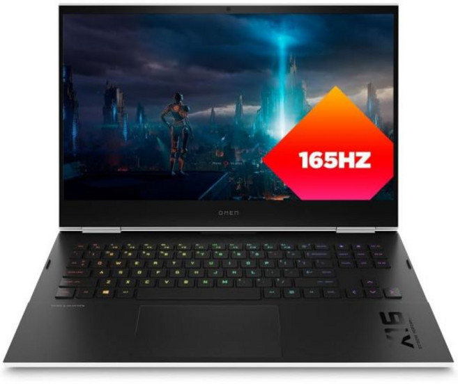 HP OMEN 게이밍 노트북 16.1인치 QHD 코어 i7-16GB 메모리 지포스 RTX 3070 윈드 11 프로 세라믹 화이트 1TB SSD|32GB RAM