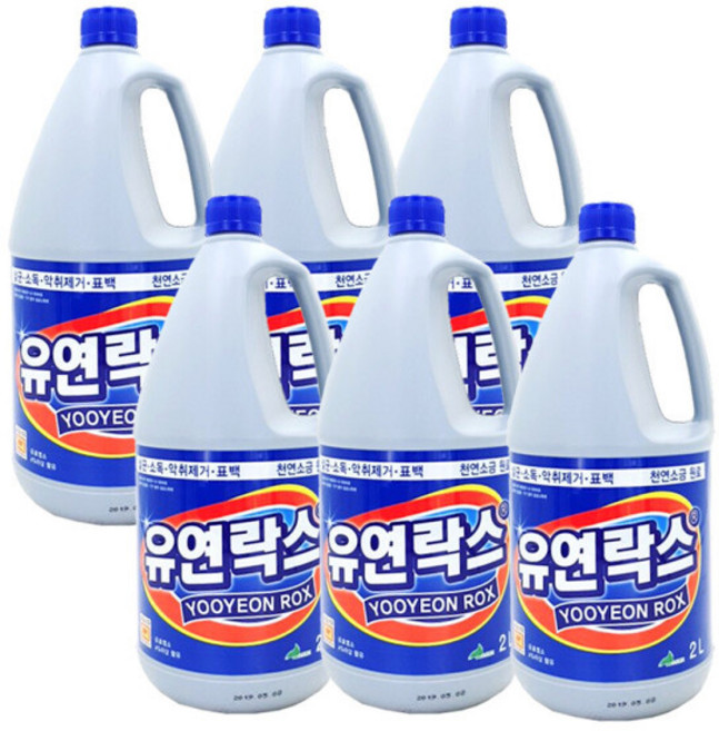 소프랜드 유연락스 2L X 6개 - H.G