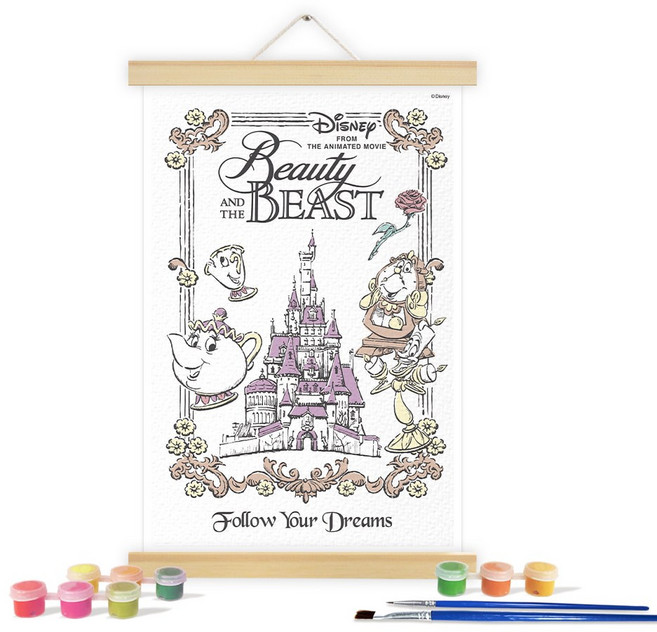 퍼즐피플 DIY 그리기 디즈니 시리즈, 1개