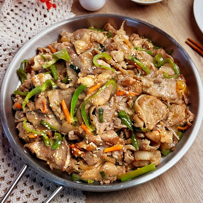 [당일조리] 30년전통 엄마손맛 한돈 국내산 간장 돼지불고기, 1개, 500g