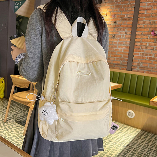 스토리원 U-SSBG057 스트링 포켓 백팩 인형키링 증정