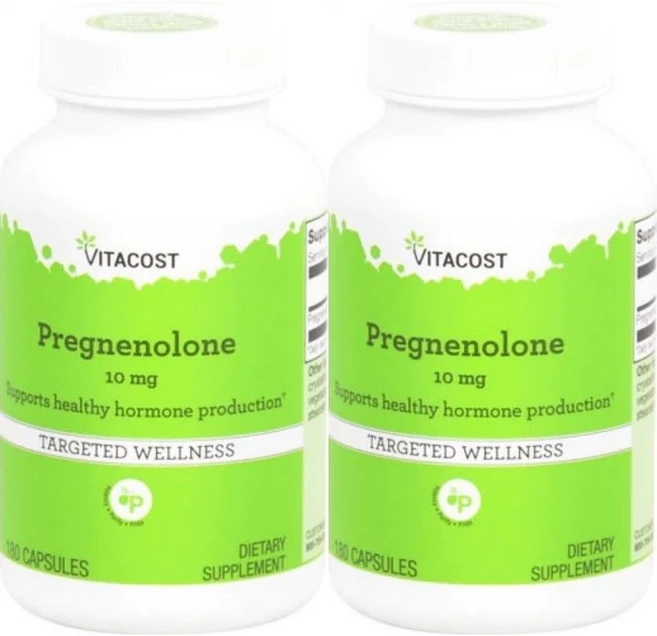 비타코스트 프레그네놀론 10mg, 2개, 180정 - 쿠팡