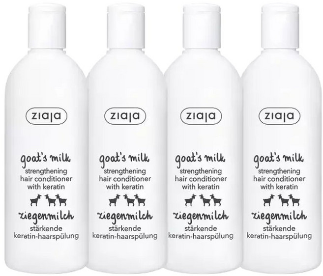 10 지아자 산양유 컨디셔너 200ml 4개