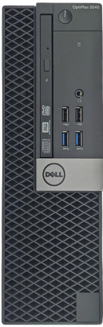 DELL 중고컴퓨터 인텔6세대 사무용 주식용 가성비컴퓨터, 5040SFF_i5, WIN11 Pro, 256GB, 8GB, 블랙