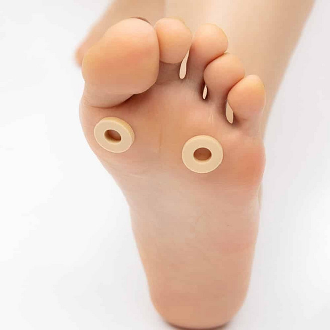 풋패치 티눈 풋패드 보호 티눈제거 밴드 발바닥패드 15pcs, 사다리꼴