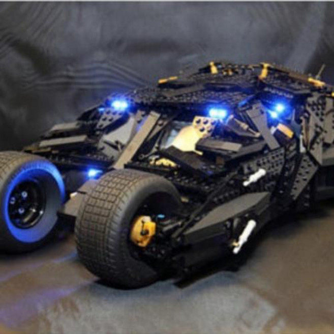 KY 레고호환 슈퍼히어로즈 배트맨 텀블러 76023 LED 조명 램프 세트 DIY 디스플레이