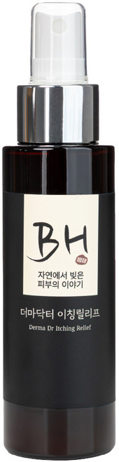 (자체공장제조) 전신 피부 가려움 냄새 보습 미스트 이칭릴리프, 100ml, 1개