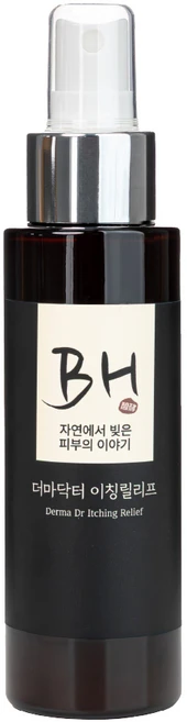 (자체공장제조) 전신 피부 가려움 냄새 보습 미스트 이칭릴리프, 100ml, 1개 - 쿠팡