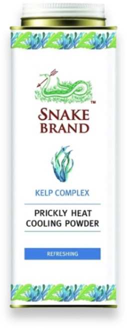泰國 SNAKE BRAND 蛇牌爽身粉 海洋清新, 1個