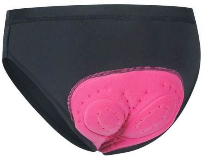 승마팬티 엉덩이보호 패드 시트 쿠션속옷 보호쿠션 여성용, 1개, 블랙 하이웨이스트