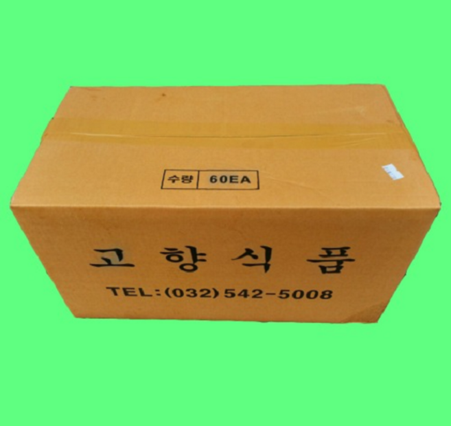 박스무우 60무 170g 치킨무 후라이드치킨용 절임무 최장유통기한45일, 1개