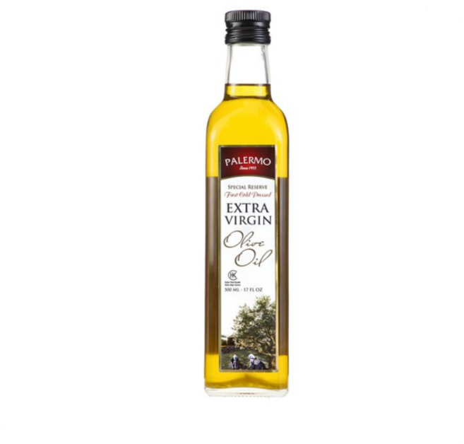팔레르모 엑스트라버진 올리브오일, 500ml, 1개