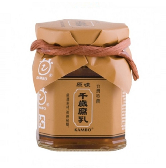 甘寶 原味豆腐乳, 1個