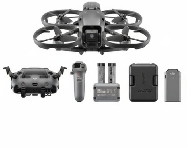 DJI Avata 2 플라이 모어 콤보 + 배터리 3개 촬영용 카메라 드론, SOFT 혼합, 1세트