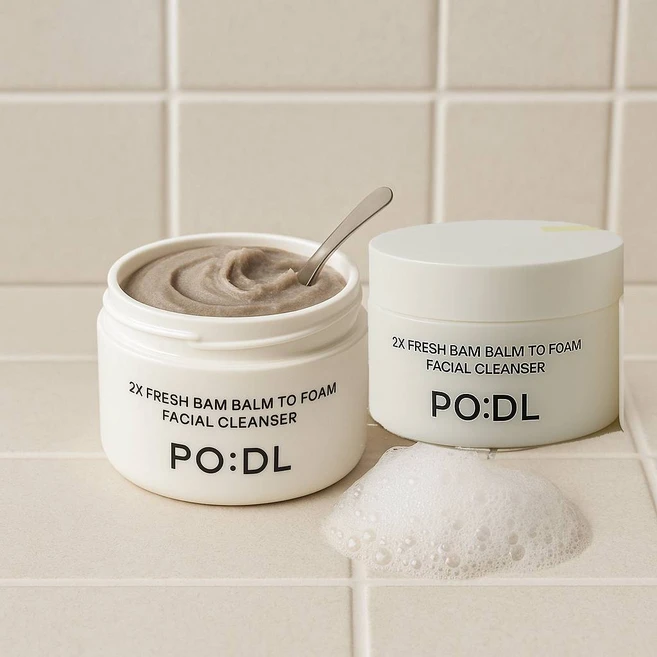 포들 밤투폼 2엑스 프레시밤 클렌저 BALM TO FOAM 포밍밤, 1개, 130ml - 쿠팡