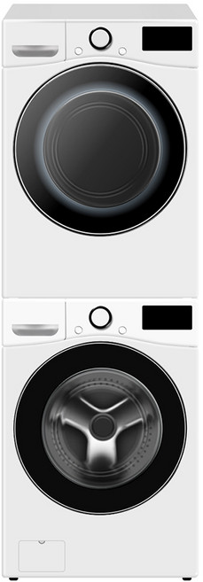 LG 트롬 세탁기 건조기 세트 F12WVA-10WB 화이트 [세탁12kg/건조10kg]