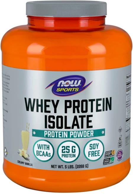 나우푸드 웨이 프로틴 아이솔레이트 파우더 단백질 보충제, 2.27kg, 1개 - 쿠팡