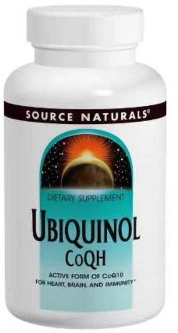 Source Naturals 유비퀴놀 CoQH 소프트젤, 1개, 30정 - 쿠팡