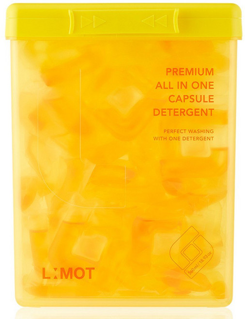 엘모트 프리미엄 올인원 캡슐세제, 40개입, 4개