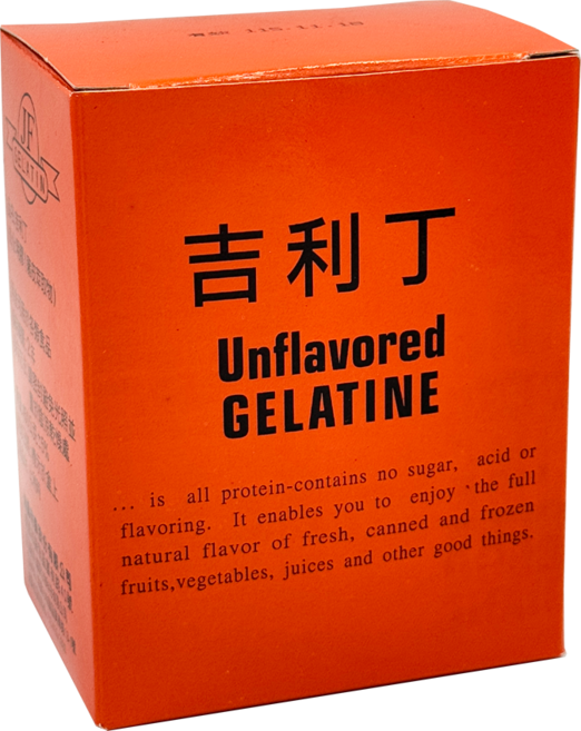 JF GELATIN 吉利丁粉, 1個, 吉利丁粉 450g/盒, 450g