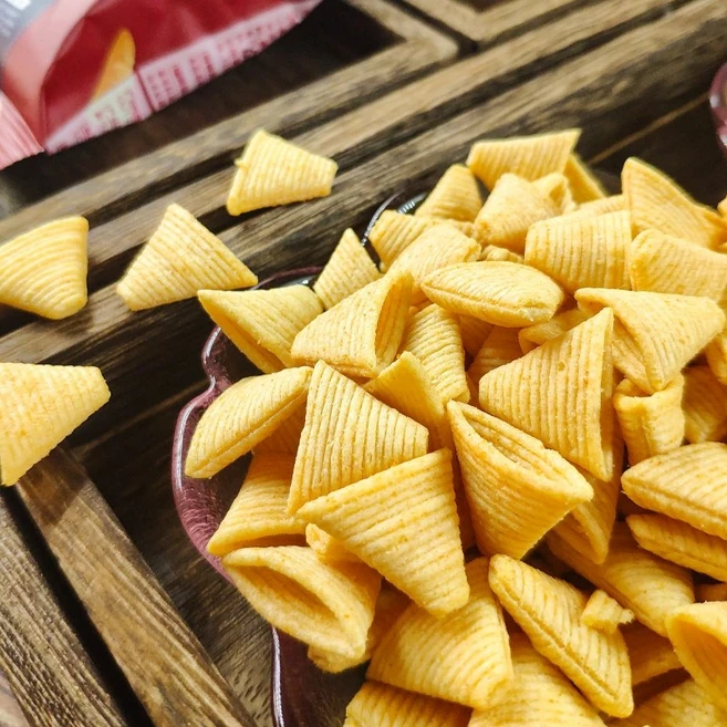 하이디라오 스낵 중국간식 라이스파인 35개입, (35팩)안녕하세요 크리스피 코너 - 쿠팡