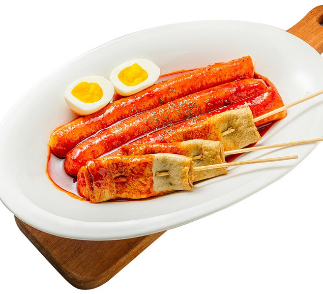 떡보라 가래떡 떡볶이 밀키트 3-4인분 청주 맛집 부산떡볶이, 1개, 1.34kg