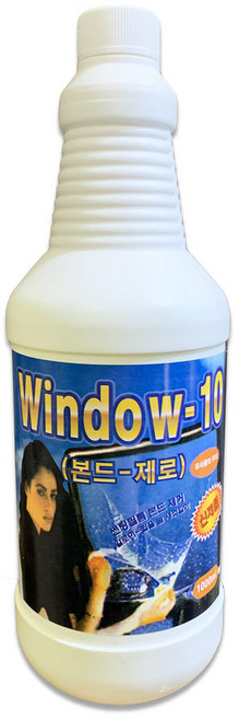 파이씨스 자동차 썬팅필름 본드 스티커 제거제 윈도우 텐 1L, 1개