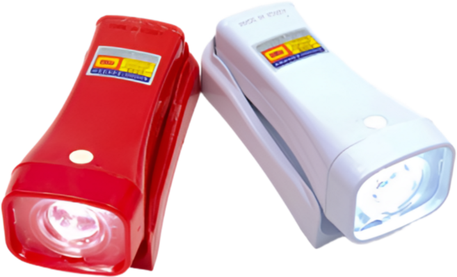 송광산업 LED 휴대용 조명등, 3개, 화이트