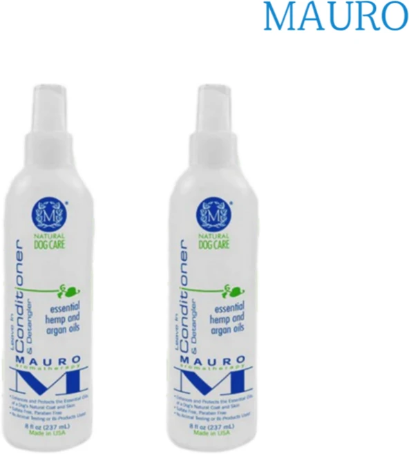 마우로 펫 케어 리브인 강아지 컨디셔너, 237ml, 2개 - 쿠팡