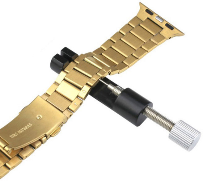 라버턴 시계줄 조절 공구 세트 시계줄 줄이기 핀 제거기 교체 셀프 수리기