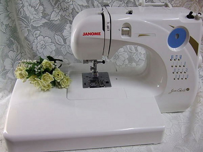 Janome 車樂美 Jem Gold 縫衣機