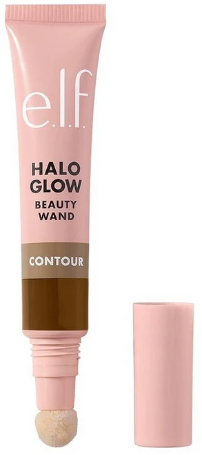 E.l.f. Halo Glow 컨투어 뷰티 완드 자연스럽게 조각된 룩을 위한 리퀴드 조립 가능한 포뮬러 비건 및 크루얼티 프리 탠/딥 138912, 미디엄/탠, 1개, 미디엄/탠 - 쿠팡