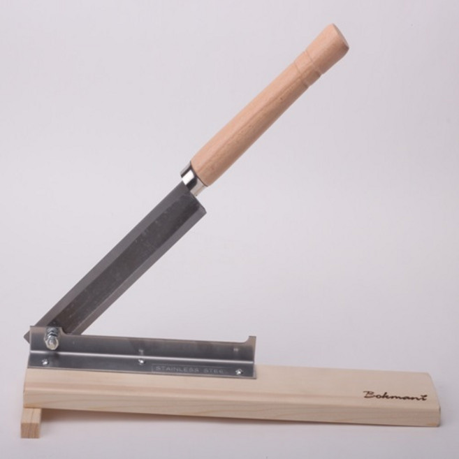 복만이 스텐작두 약작두 떡작두 약초, 낙엽송바디, 1개