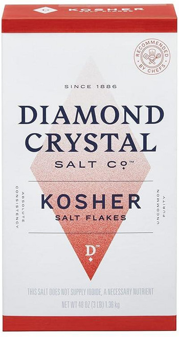 다이아몬드 크리스탈 코셔 소금 1.36kg