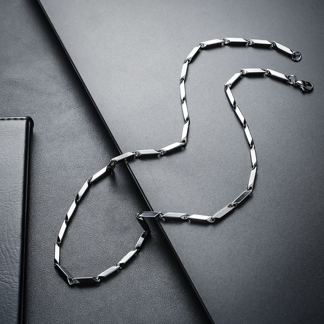 써지컬스틸 남성 체인 목걸이