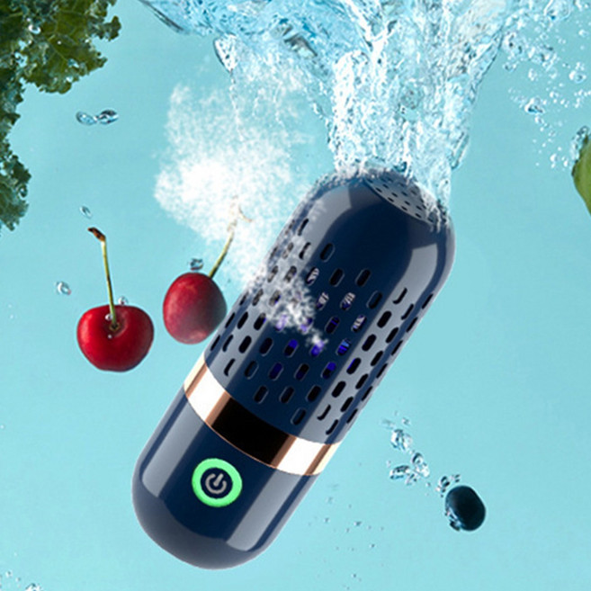 다용도 가정용 무선 초음파 야채과일 고추 세척기 잔류농약 제거 전기 식재료세척기, General Purpose