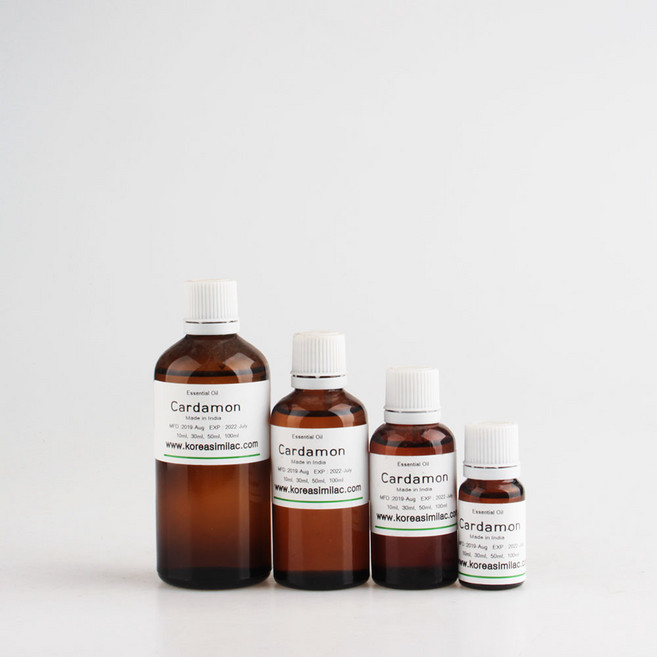 코리아씨밀락 카다몬 오일 에센셜오일 아로마오일, 카다몬 에센셜오일 10ml, 1개