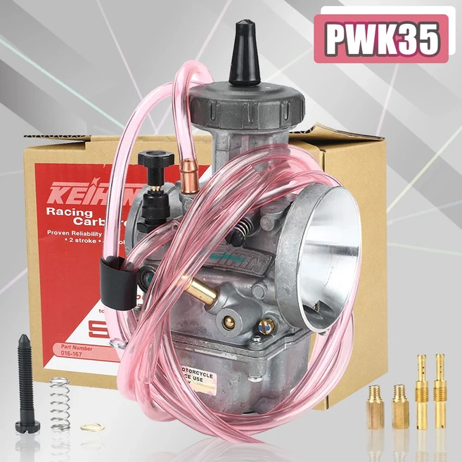 오토바이 카브레타 PWK 33 42mm 레이싱 부품 스쿠터 KEIHI 더트 자전거 ATV 파워 제트 250cc 사용