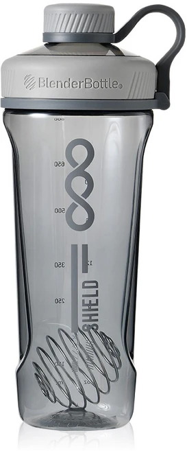 쉴드 블랜더보틀 쉐이커 레디안 946ml, 03_페블그레이 1개 - 쿠팡