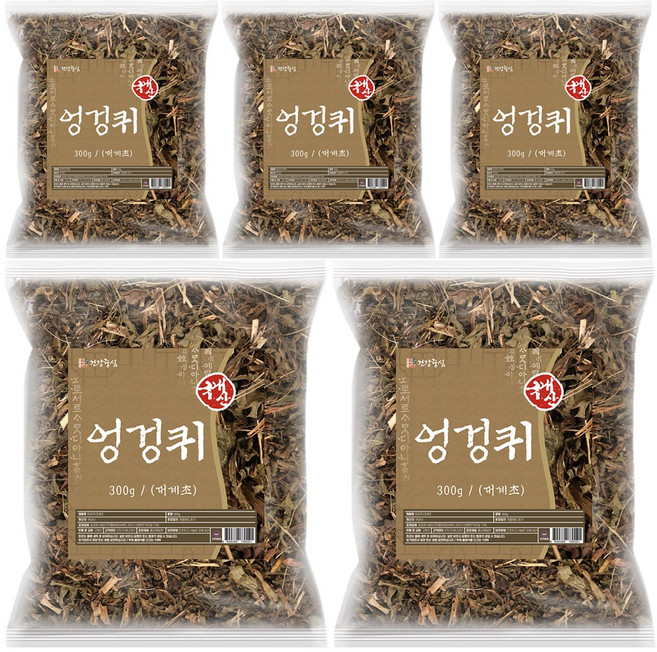 건강중심 엉겅퀴 전초 말린 꽃+잎+줄기 대계초, 5개, 300g