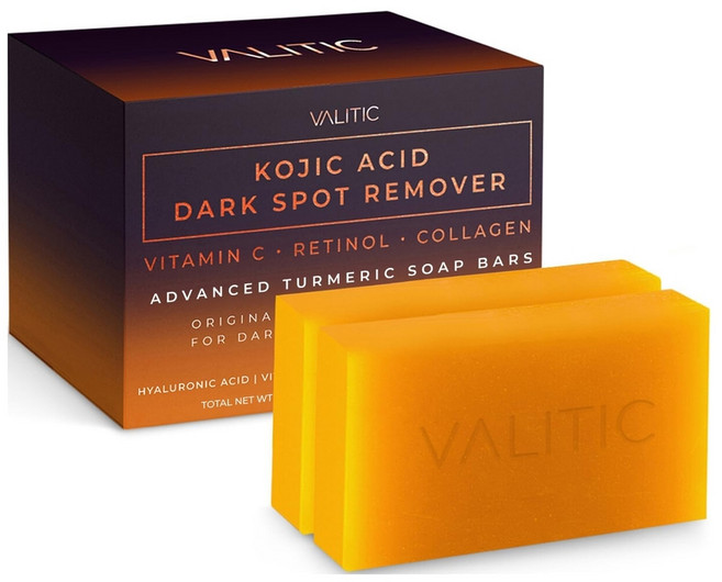 VALITIC 발리틱 Kojic Acid 코직산 비누, 1개