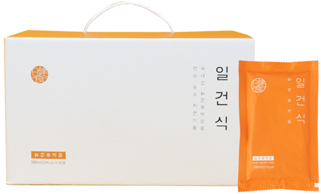 일건식 호박즙, 100ml, 30개