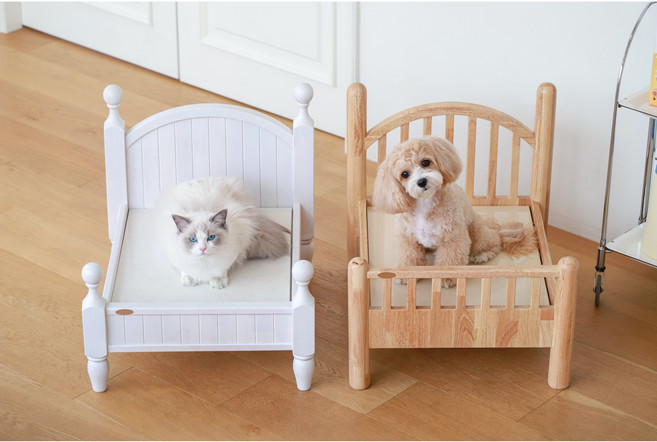 페어리테일 대리석 쿨매트 강아지 고양이 애견 시원한 여름 매트 방석, 아이보리, 1개