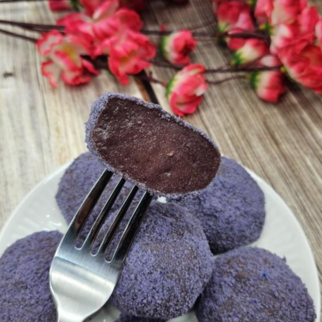 상주 오디 인절미 떡 쫄깃쫄깃