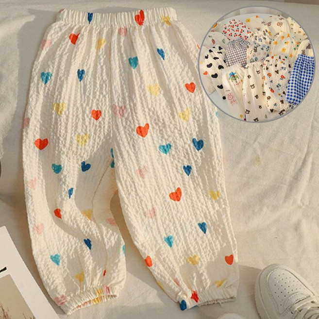 [앙디] O바지 지지미고쟁이 (OC233)_(아동복 아동옷 유아복 의류 여아용 남아용 공용 봄 여름 가을 냉장고바지)