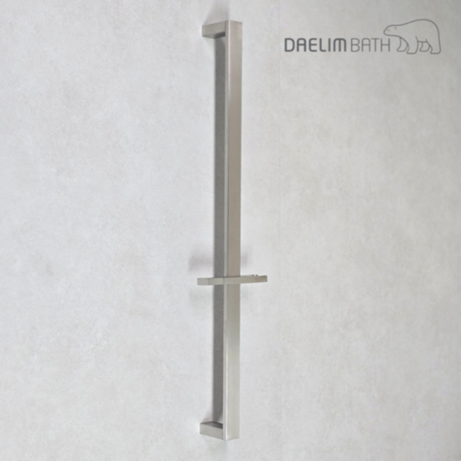 대림바스 무광 욕실 샤워기 슬라이드바 거치대 샤워헤드 걸이 샤워바 교체 S4117SN