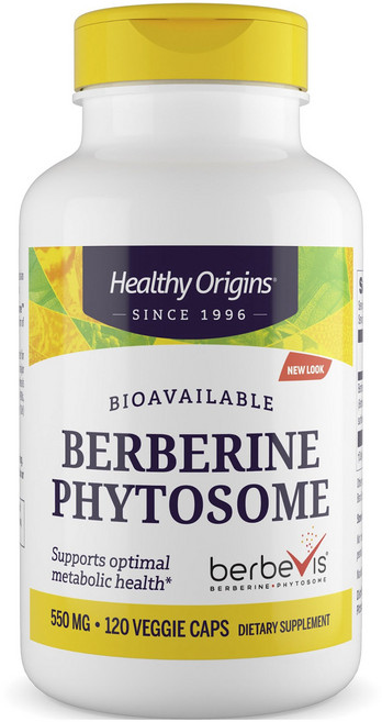 헬시오리진스 베르베린 피토솜 550mg 베지캡, 1개, 120정