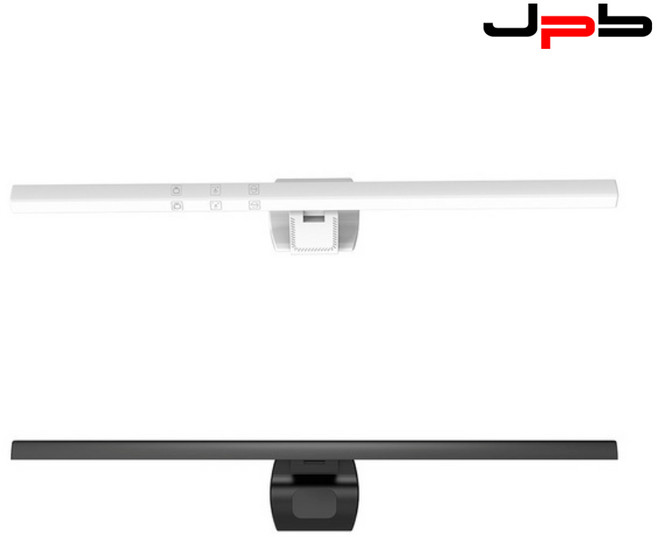 JPB 50cm 螢幕掛燈 觸控式三段調光 TB-30S, 白色, 1個