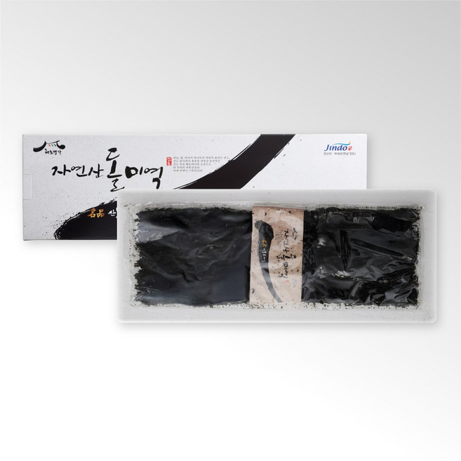 해초명가 자연산 돌미역(산모용) 특품, 1개