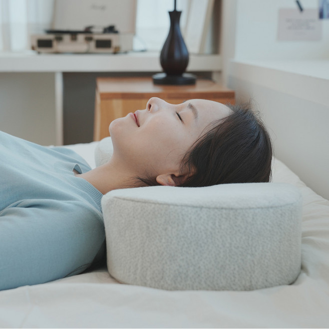 킹리치 잠솔솔베개 메모리폼베개 숙면베개 냉감베개 목베개 전자파차단 기능성베개, 1개